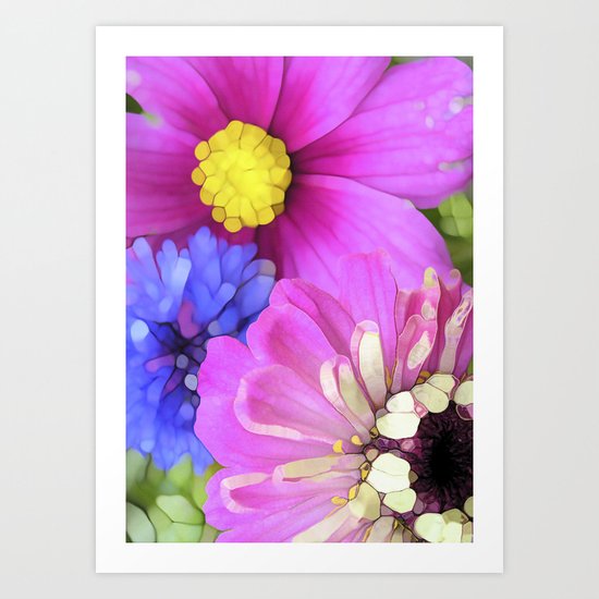 For the Love of Color Art Print