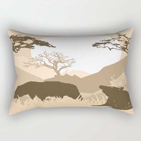 My Nature Collection No. 63 Rectangular Pillow