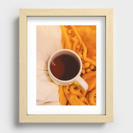 Tea and Tassels Recessed Framed Print