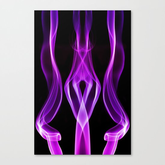 Smoke Photography #10 Canvas Print