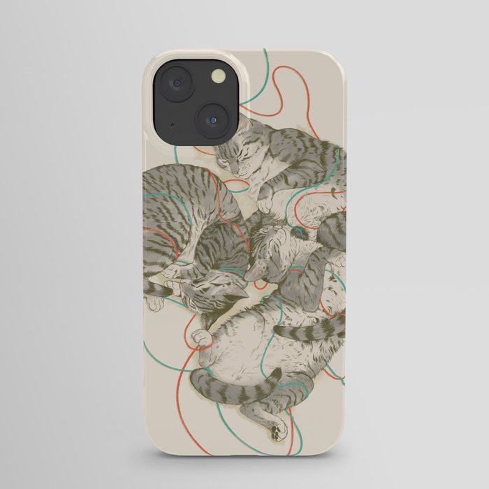 cats iPhone Case