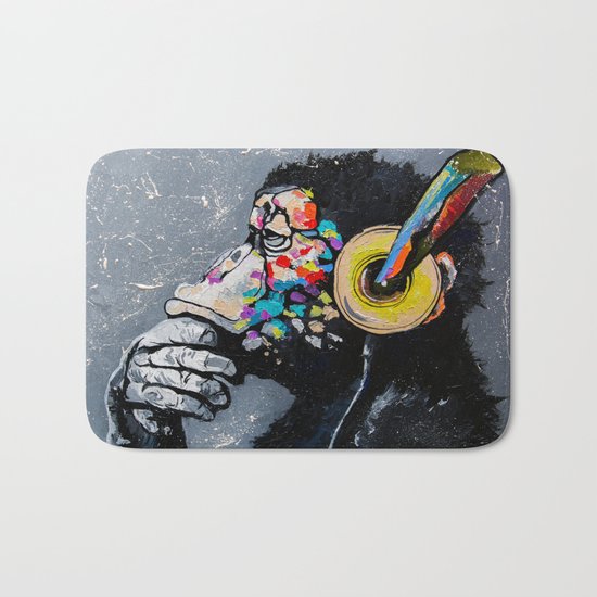 MELOMONKEY Bath Mat