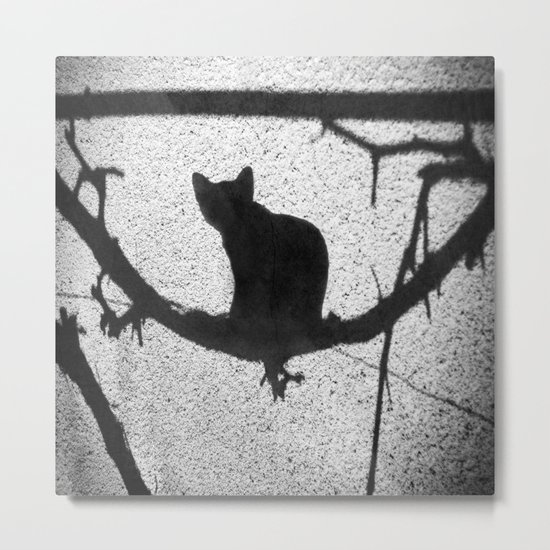 Kitty Metal Print