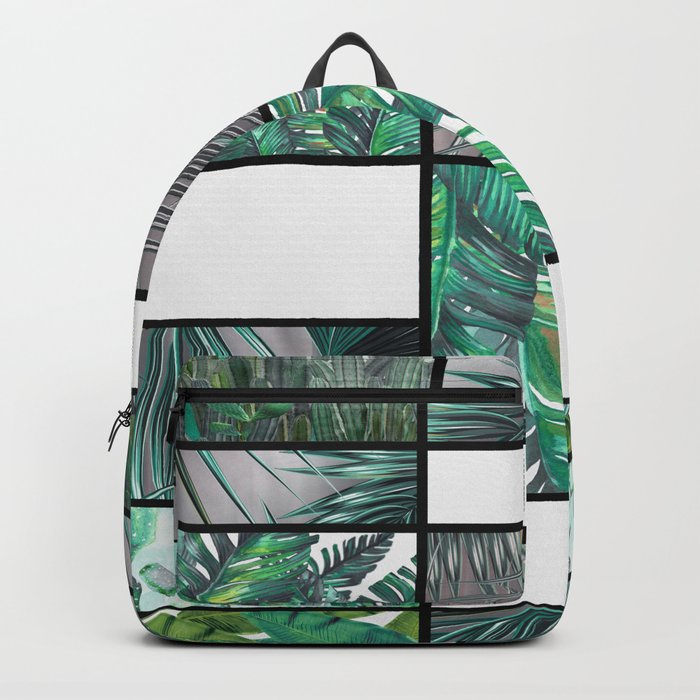tropical plant Backpack