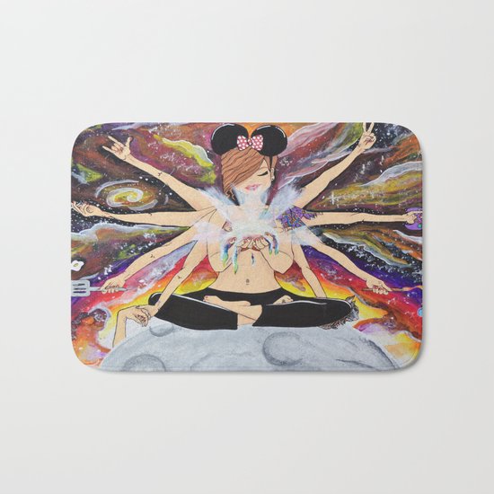 Self Bath Mat