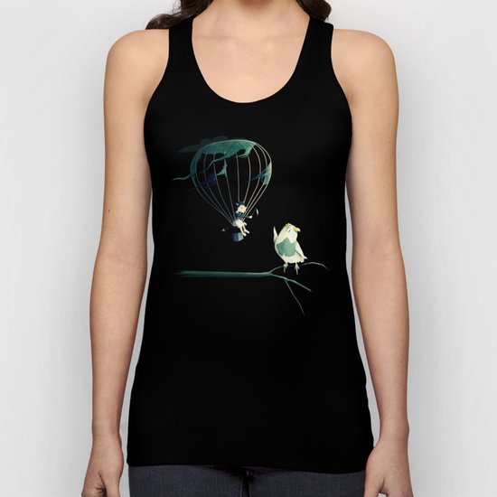 Good Old Fashioned Villain Unisex Tank Top