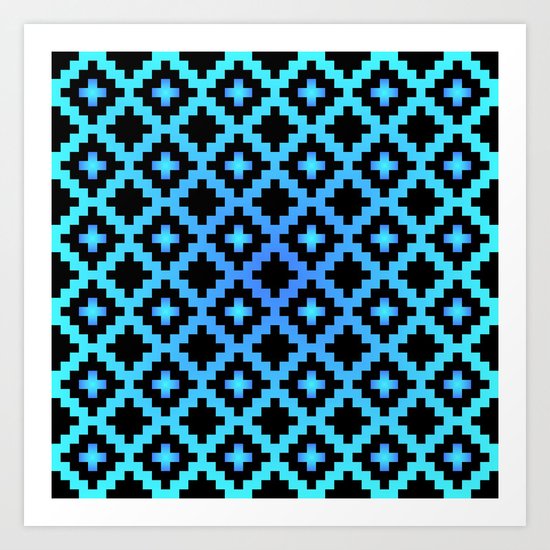 Blues 05062013 Art Print