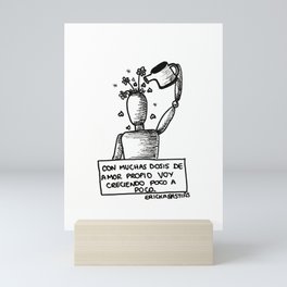 Amor Propio Mini Art Print