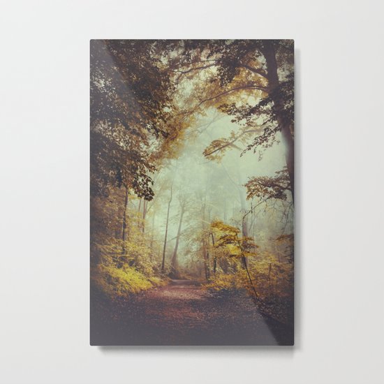 Silent Forest Metal Print
