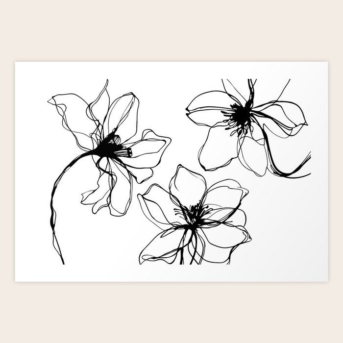 【morumoru】UN3D. LINE ART ONE SHOULDER morumoru】UN3D. LINE ART ONE SHOULDER One Line Art Prints, Framed