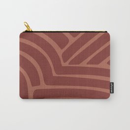 Abstract Stripes XLV Carry-All Pouch