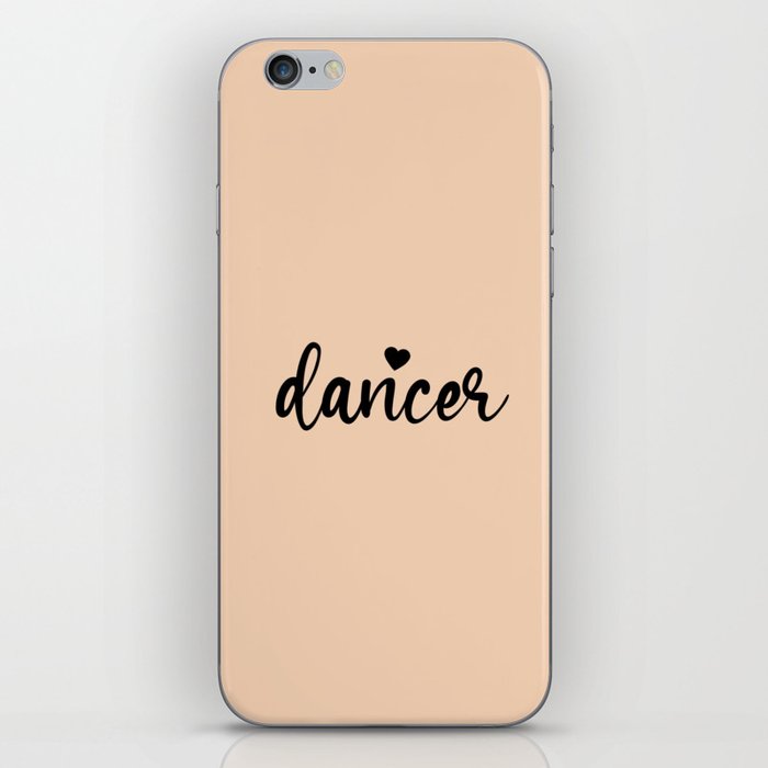 dancer ballerina iPhone Skin