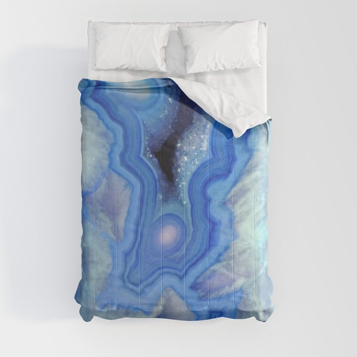 Blue Sky Stone Comforter