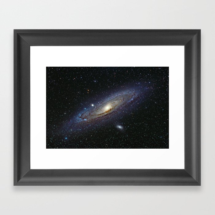 The Andromeda Galaxy Framed Art Print