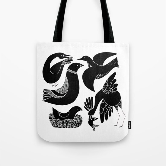 Birds Tote Bag
