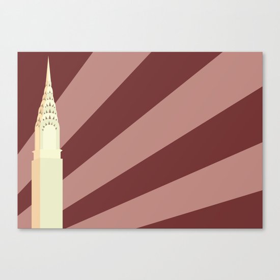 Chrysler Building Canvas Print