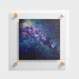 Milky Way Floating Acrylic Print