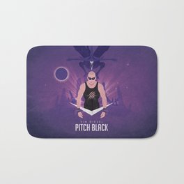 Pitch Black - Badass Riddick Bath Mat | Illustration, Movies & TV, Scary, Sci-Fi 