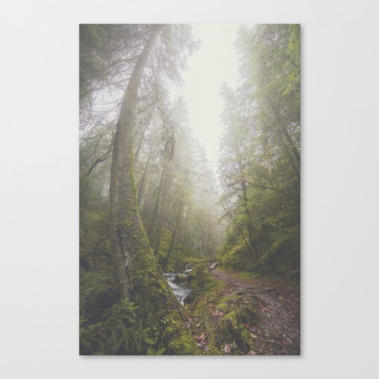Medusa and me Canvas Print