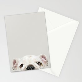 PUPPY FACE Stationery Cards