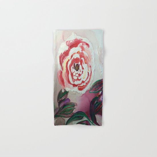 Mother's Day Flowers, Flowers That Will Last Forever Hand & Bath Towel