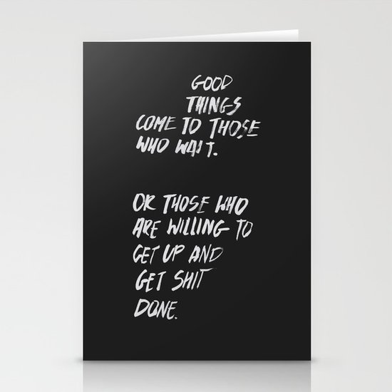 Good Things Stationery Cards
