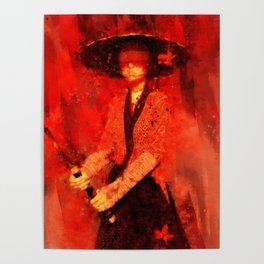 The Blind Swordswoman Poster