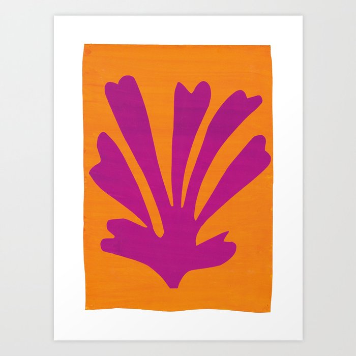 Henri Matisse - Palm Leaf Art Print