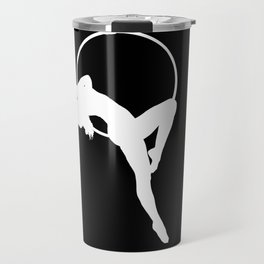 Lyra Aerialist Silhouette Travel Mug