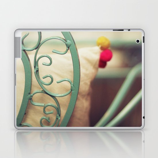 The chair and the pillow Laptop & iPad Skin