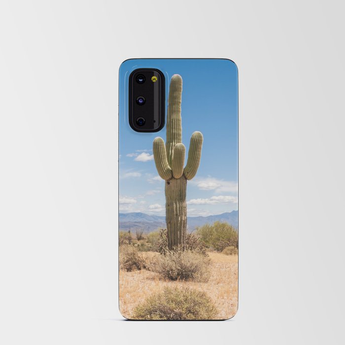 Saguaro Stands Alone Android Card Case
