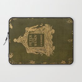 Peter and Wendy Antique Book Cover First Edition  Laptop Sleeve