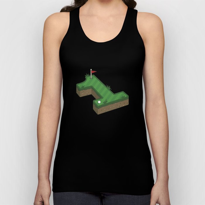 Hole In One Tank Top