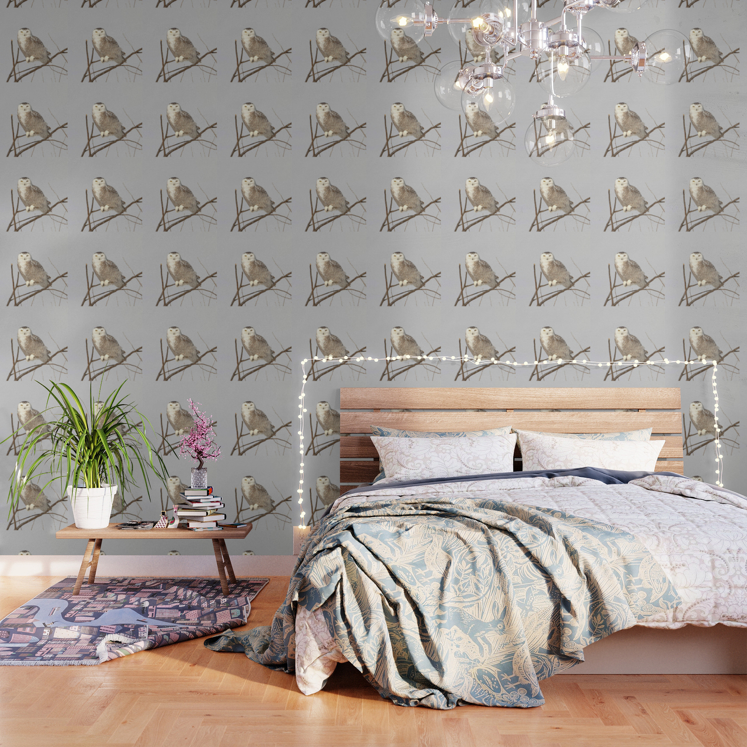 I Spy With My Yellow Eye Wallpaper By Owlgoddessphotography Society6