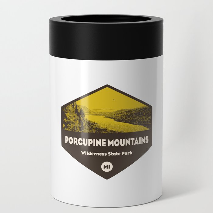 Porcupine Mountains Wilderness State Park Michigan Can Cooler