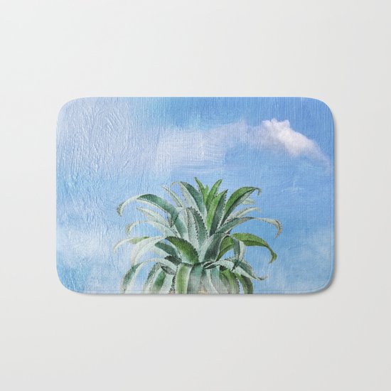 Pineapple Heaven Bath Mat