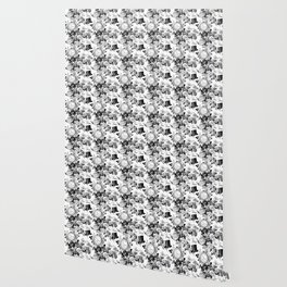 mad hatter wallpaper for any decor style society6