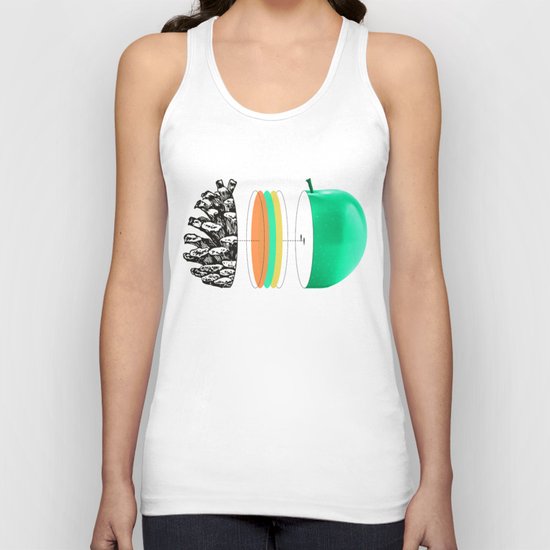 pineapple, the original Unisex Tank Top