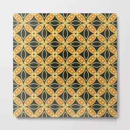 Geometric Seamless pattern background. Batik design seamless pattern Metal Print | Festival, Element, Best, Abstract, Company, Batik, East, Background, Gold, Decoration 