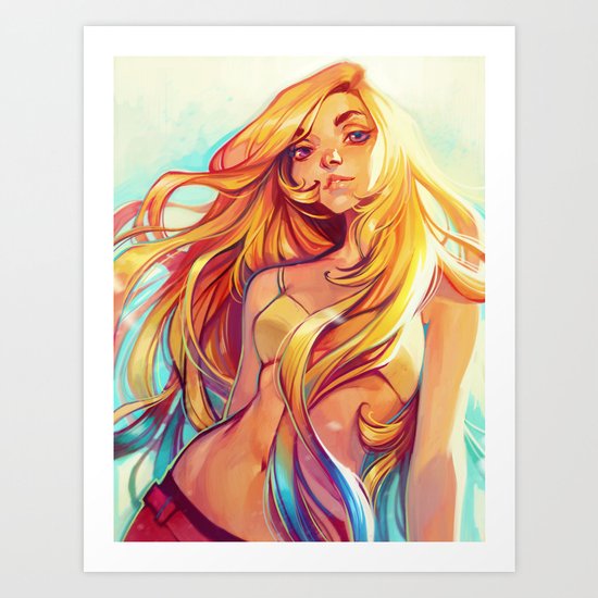 Summer Art Print