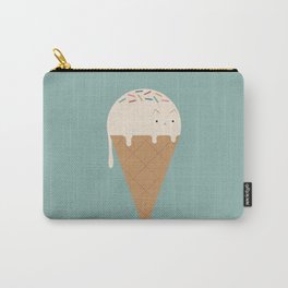 Ice Cream Cat Carry-All Pouch
