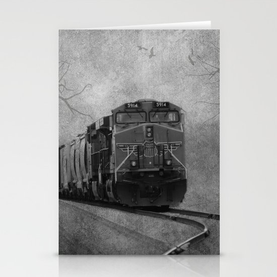 The Train Stationery Cards