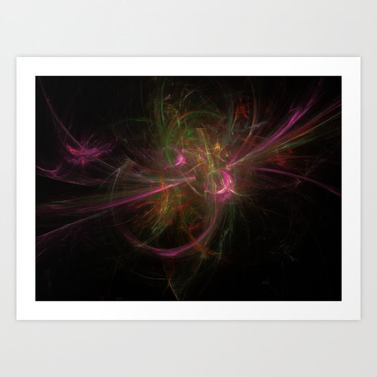 Mixed Bizness Art Print