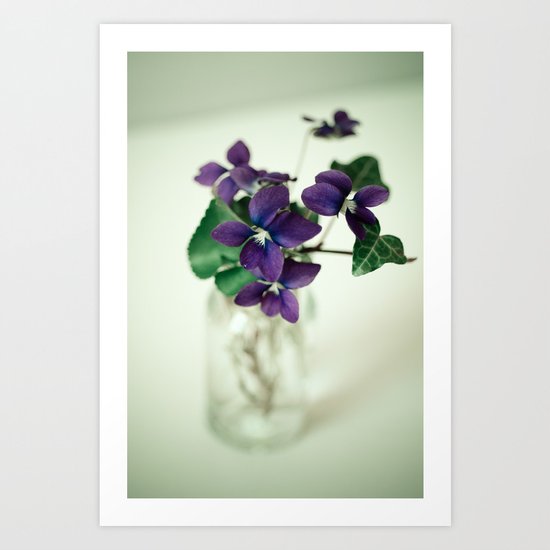 Sweet Violet Art Print