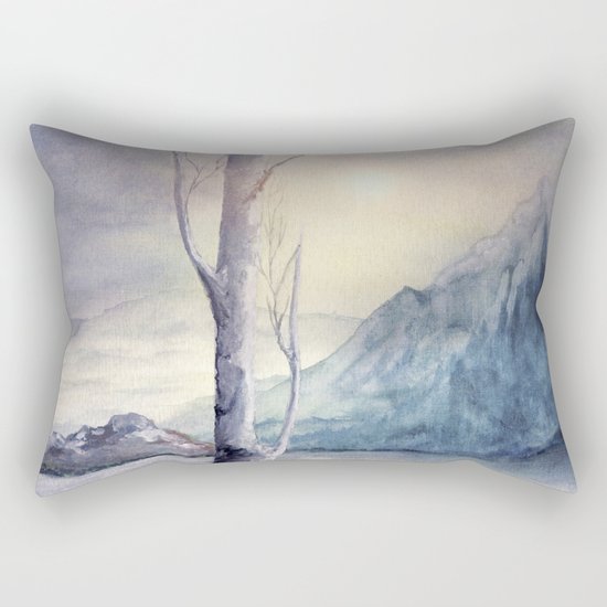 Winter Melody Rectangular Pillow