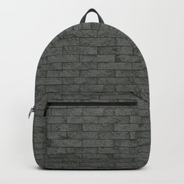 Grey Stone Bricks Wall Texture Backpack | Pattern, Antique, Stone, Construction, Texture, Architecture, Rough, Building, Block, Urban 