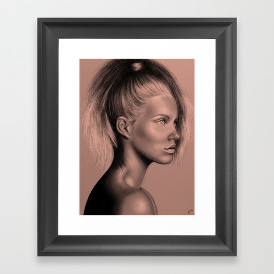 + RUSSIAN DOLL + Framed Art Print