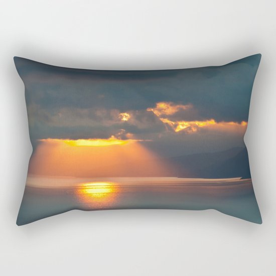 island of hope Rectangular Pillow
