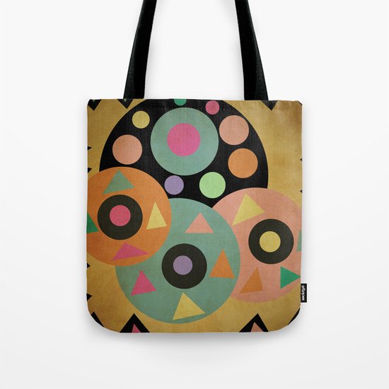 circles Tote Bag
