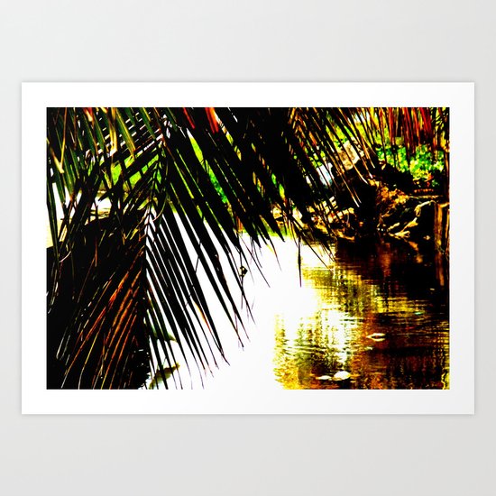 Extra Vivid Stream Art Print